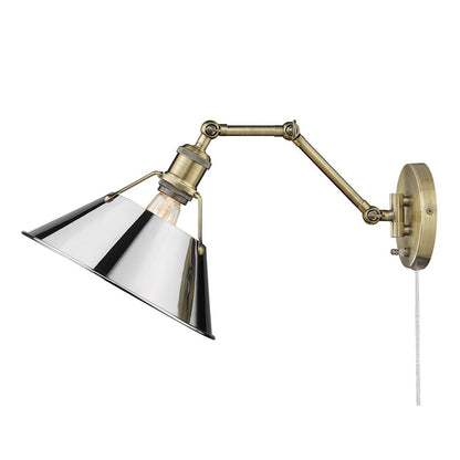 1 Light Articulating Wall Sconce