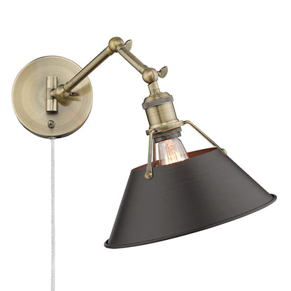 1 Light Articulating Wall Sconce