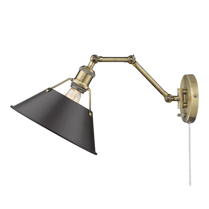 1 Light Articulating Wall Sconce