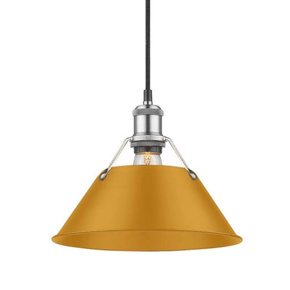 Golden Orwell 1-Lt Pend - 14" - Pewter