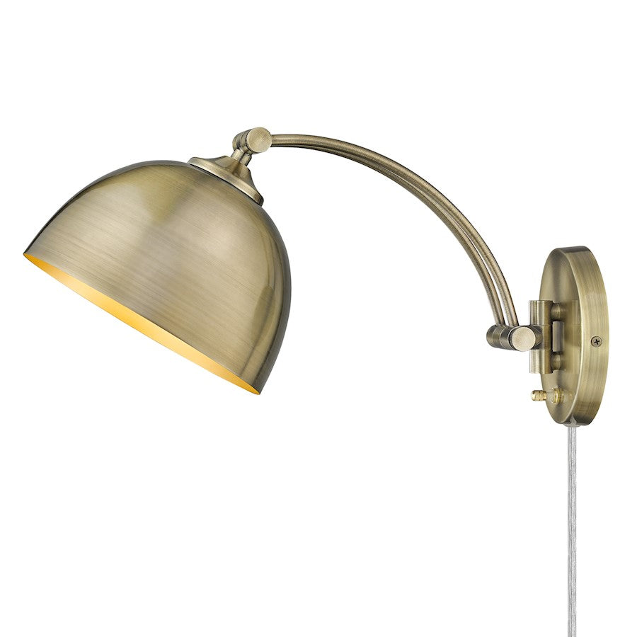 1 Light Articulating Wall Sconce