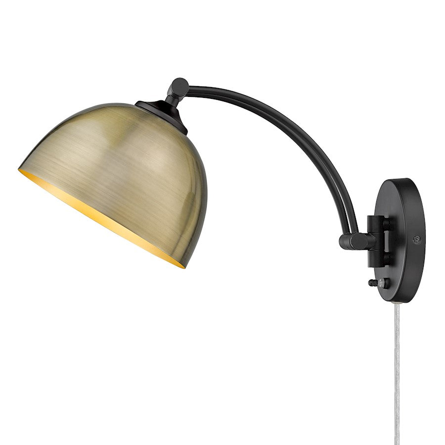 1 Light Articulating Wall Sconce
