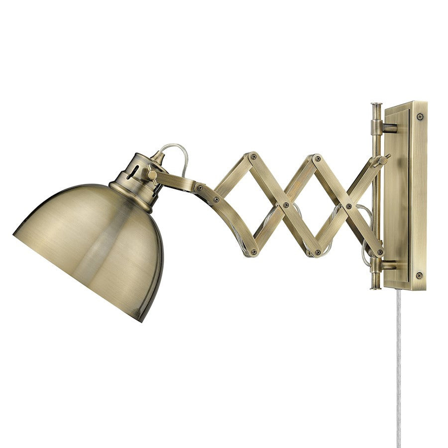1 Light Articulating Wall Sconce