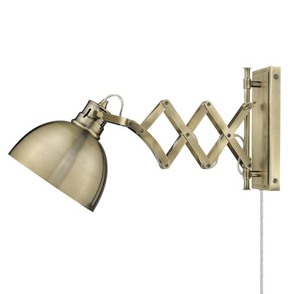 1 Light Articulating Wall Sconce