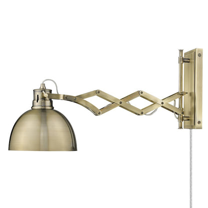 1 Light Articulating Wall Sconce