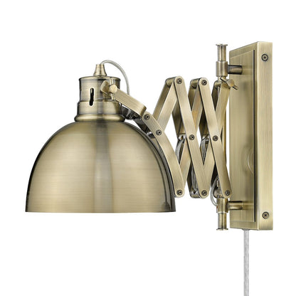 1 Light Articulating Wall Sconce