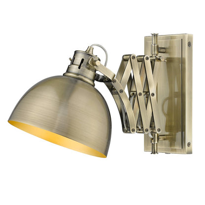 1 Light Articulating Wall Sconce