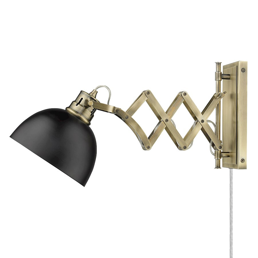 1 Light Articulating Wall Sconce