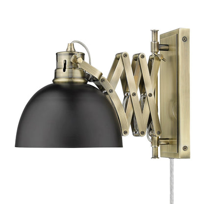 1 Light Articulating Wall Sconce