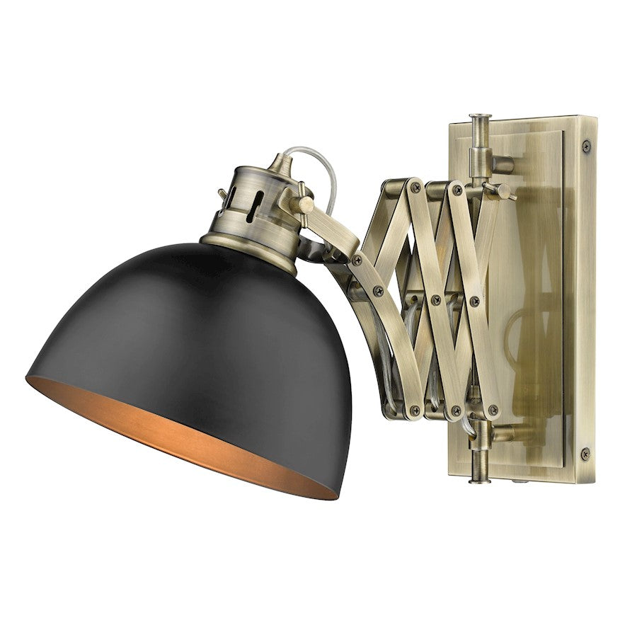 1 Light Articulating Wall Sconce