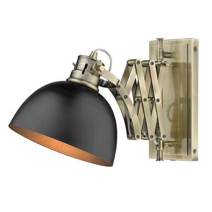 1 Light Articulating Wall Sconce