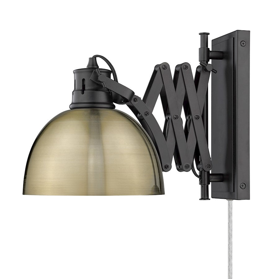 1 Light Articulating Wall Sconce