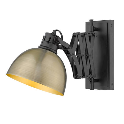 1 Light Articulating Wall Sconce
