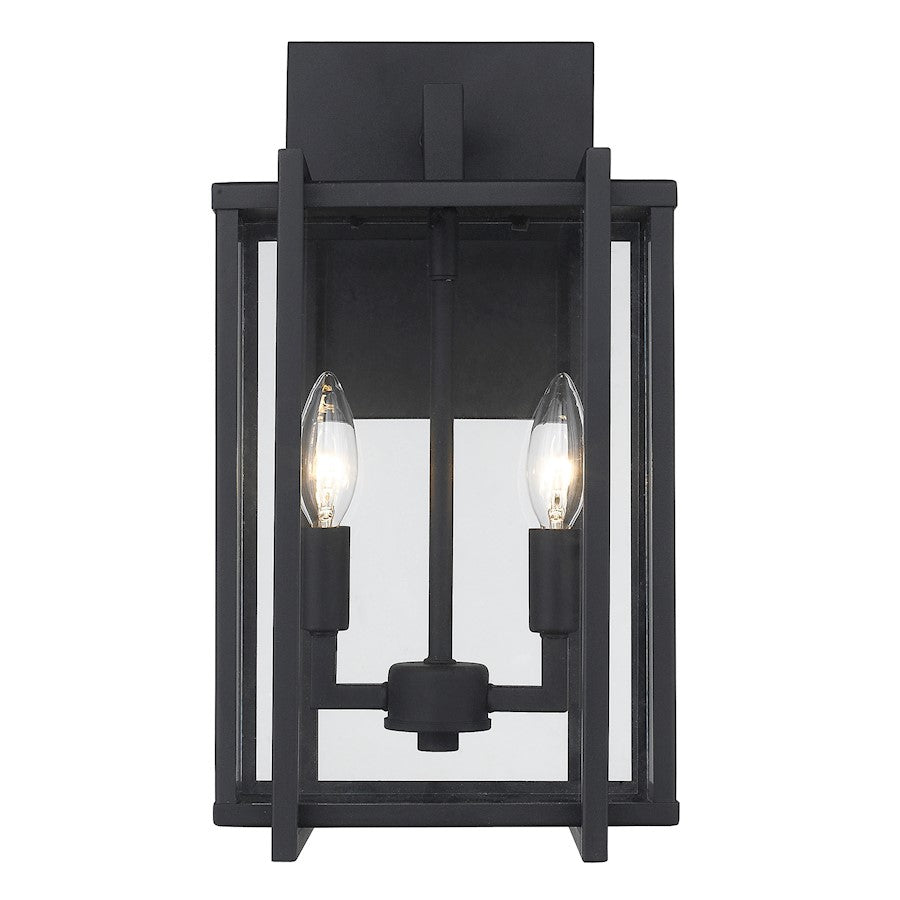 2 Light Outdoor Wall Sconce