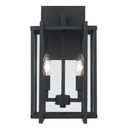 2 Light Outdoor Wall Sconce