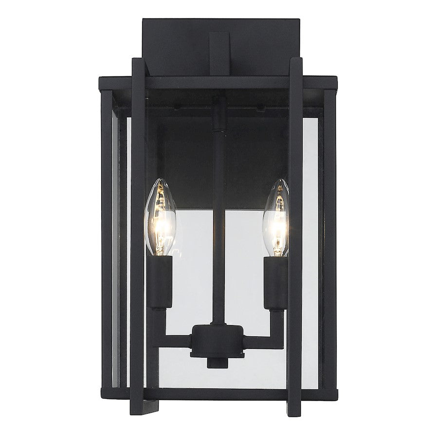 2 Light Outdoor Wall Sconce