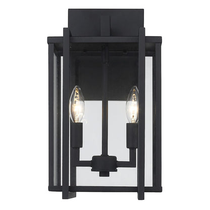 2 Light Outdoor Wall Sconce