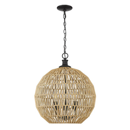 Pendant, Black/Natural