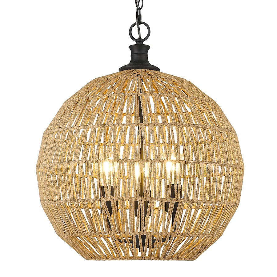Pendant, Black/Natural