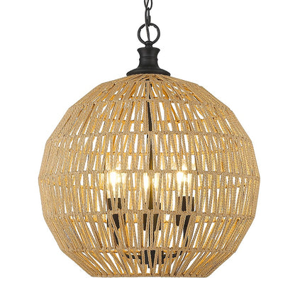 Pendant, Black/Natural