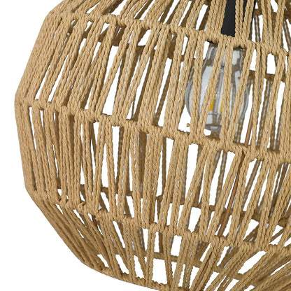 Pendant, Black/Natural
