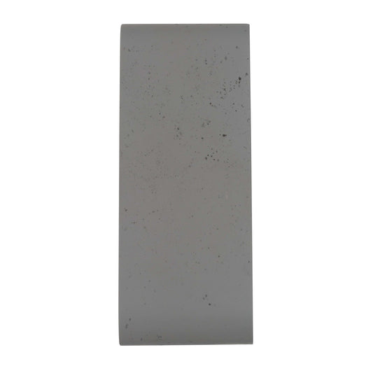 Golden Lighting Stela 16in 1-Light Outdoor Wall Light | Modern Gray Travertine Concrete | Entryway & Patio | 16 x 1.75 x 6.25 in | Model 7280-OWL16 GT
