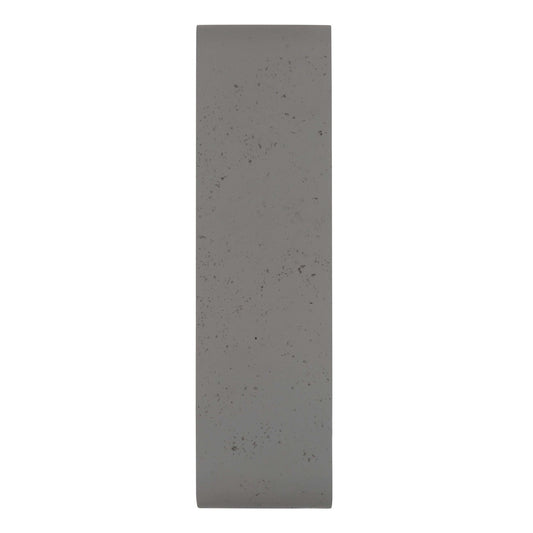 Golden Lighting Stela 24in LED Outdoor Wall Light | Modern Gray Travertine Concrete | Entryway & Patio | 23.75 x 1.75 x 6.25 in | Model 7280-OWL24 GT