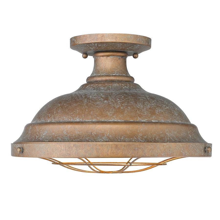 Golden Lighting Bartlett Semi-Flush