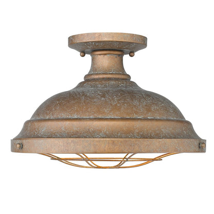 Golden Lighting Bartlett Semi-Flush
