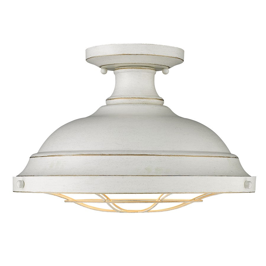 Golden Lighting Bartlett Semi-Flush