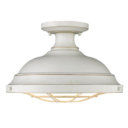 Golden Lighting Bartlett Semi-Flush