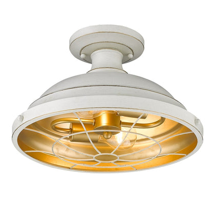 Golden Lighting Bartlett Semi-Flush
