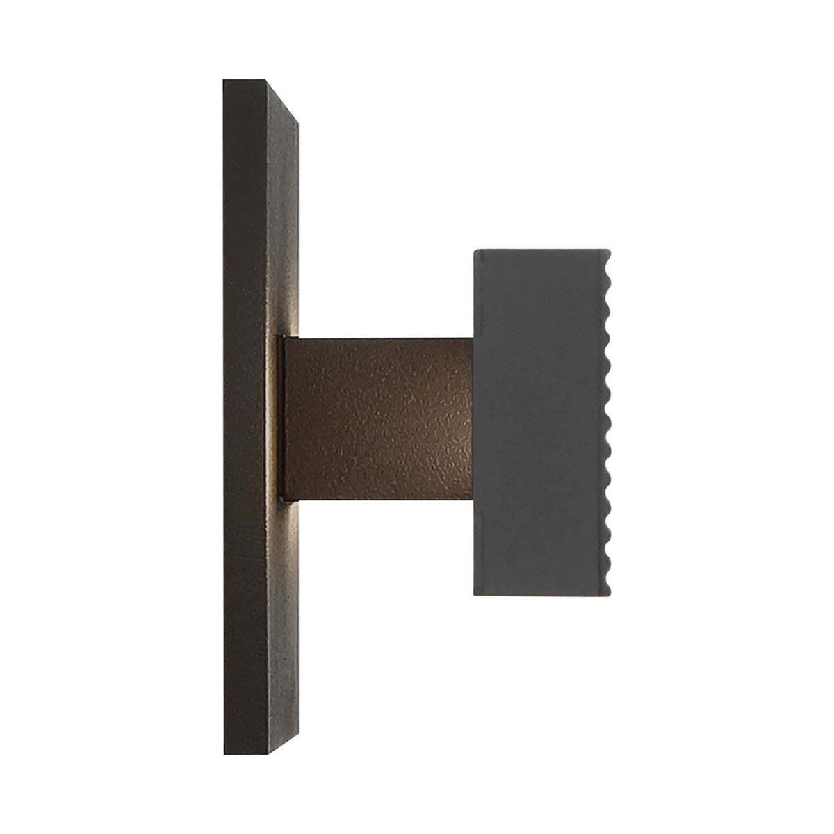 Golden Lighting Enso 51in Integrated LED Outdoor Wall Light | Modern Textured Black Aluminum | Front Door & Patio | Model 8432-OWL51 TBK