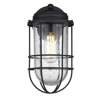 1 Light Outdoor Wall Sconce