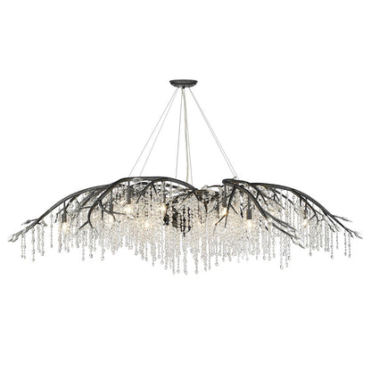 24 Light Chandelier