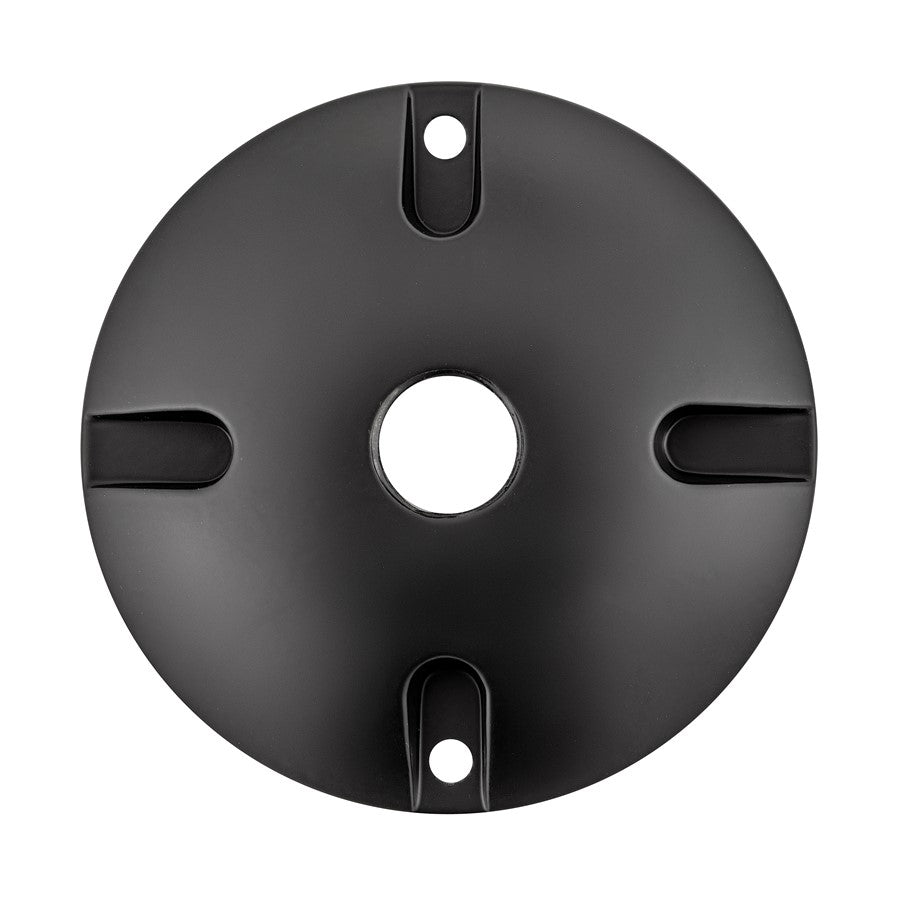 Hinkley Lighting Accessory Junction Box Cover, Brass Satin Black/ - 0022BSK