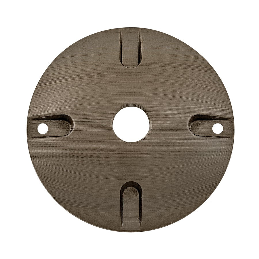 Hinkley Lighting Junction Box Cover, Matte Bronze - 0022MZ