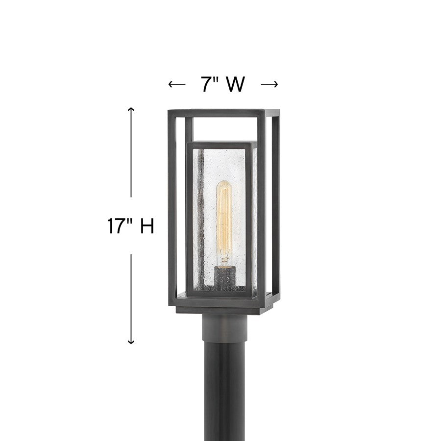 Hinkley Lighting Republic 1 Light Post Mount