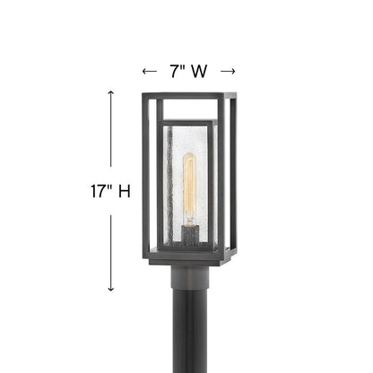 Hinkley Lighting Republic 1 Light Post Mount