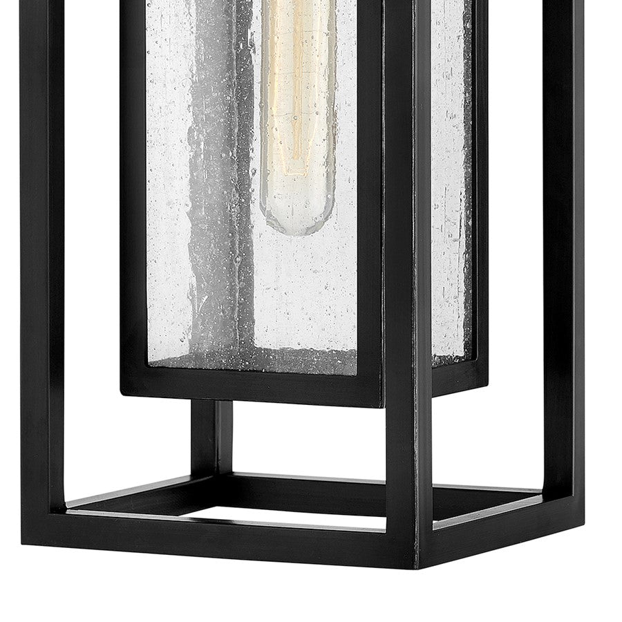 1 Light Outdoor Hanging, Black
