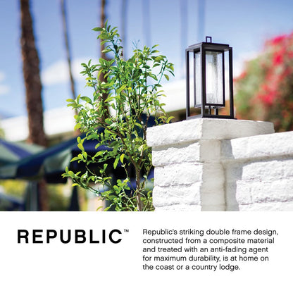 Hinkley Lighting 1 Light Outdoor Republic Pier Mount