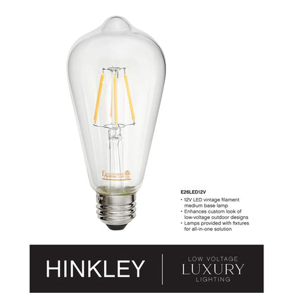Hinkley Lighting Republic 1 Light Pier Mount