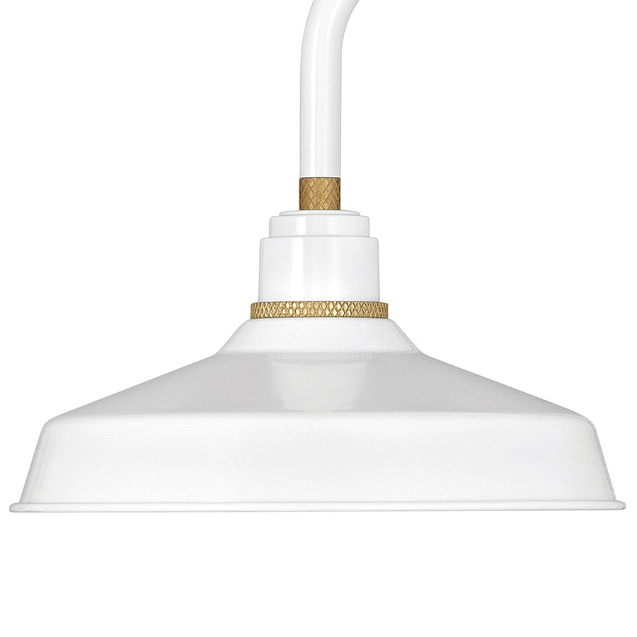 1 Light 23" Outdoor Wall Sconce