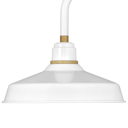 1 Light 23" Outdoor Wall Sconce