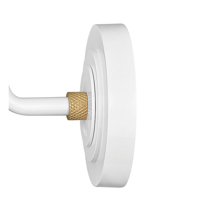 1 Light 23" Outdoor Wall Sconce