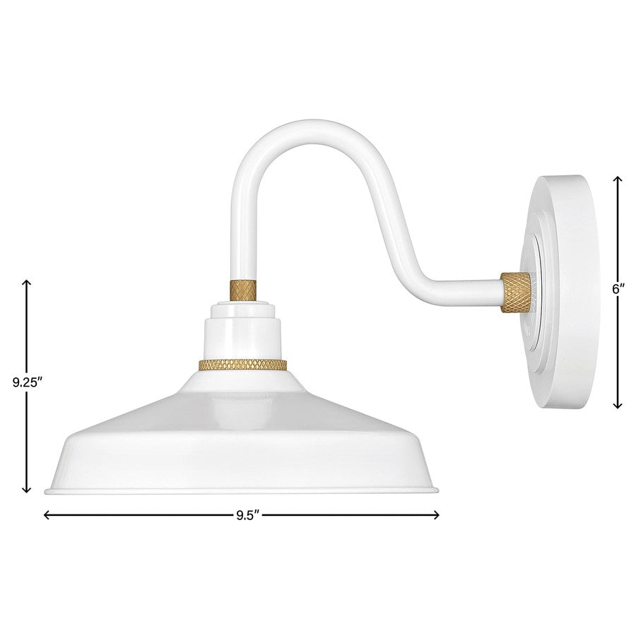 1 Light 23" Outdoor Wall Sconce