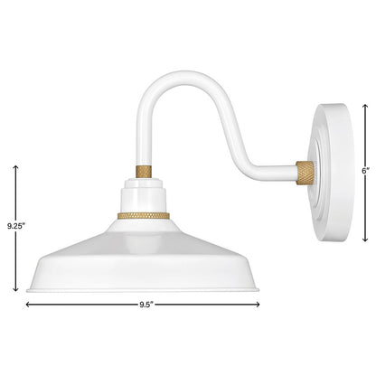 1 Light 23" Outdoor Wall Sconce