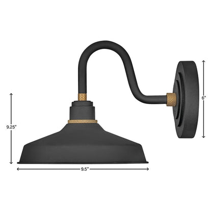 1 Light 23" Outdoor Wall Sconce