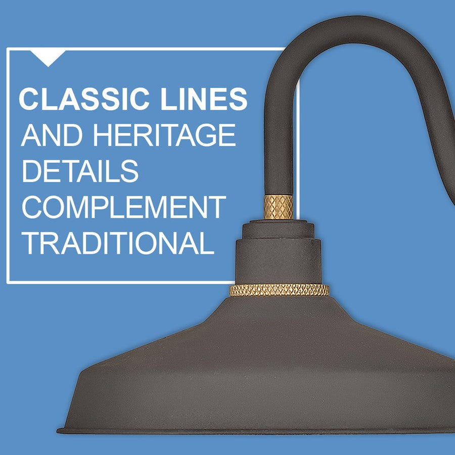 1 Light Outdoor Wall Sconce