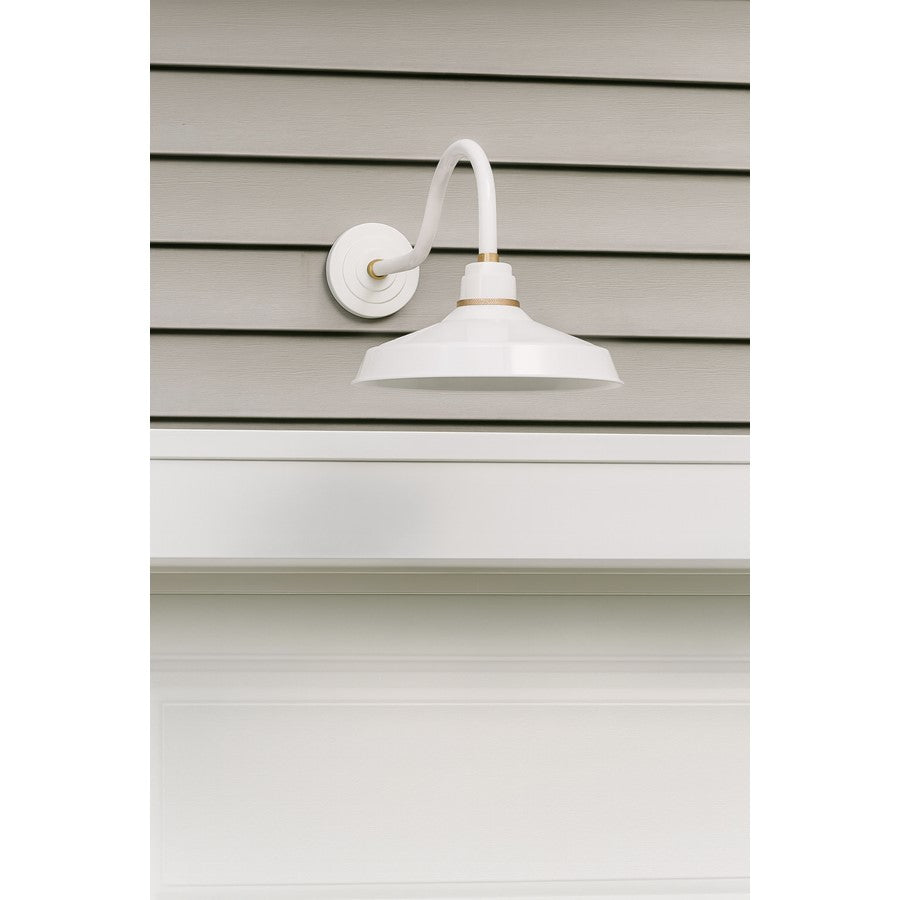 1 Light Outdoor Wall Sconce